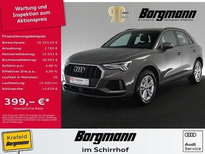 Chronosgrau metallic (metallic) Gebraucht 2022 Audi Q3 Sport SUV | 28.393 € (Fairer Preis)