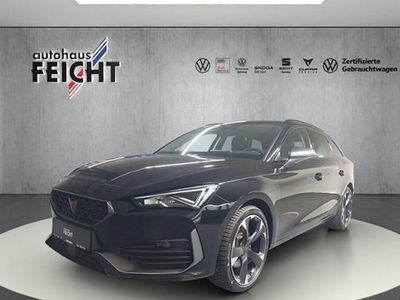 Mitternachtsschwarz Gebraucht 2024 Cupra Leon Kombi | 29.450 € (Fairer Preis)