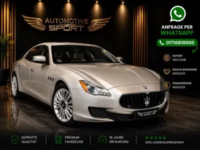 Gebraucht Maserati Quattroporte 330 PS (242 kW) 2015 Gold Limousine