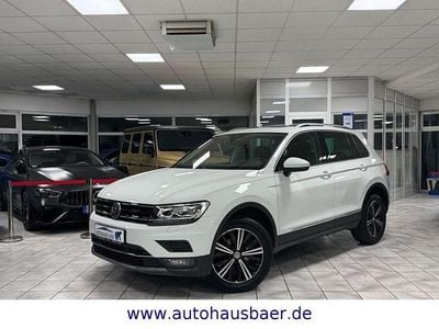 Second-hand VW Tiguan Highline 150 CP (110 kW) 2018 Alb SUV