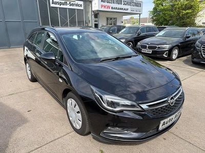 Second-hand Opel Astra 136 CP (100 kW) 2019 Negru Break