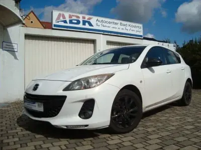 Gebraucht Mazda 3 Kenko 105 PS (77 kW) 2013 Weiß Limousine