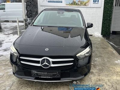 Gebraucht Mercedes B200 Business 163 PS (119 kW) 2019 Nachtschwarz  unilack Van / Kleinbus