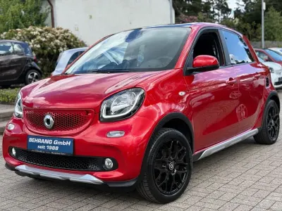 Używany Smart ForFour 90 KM (66 kW) 2018 Czerwony Hatchback