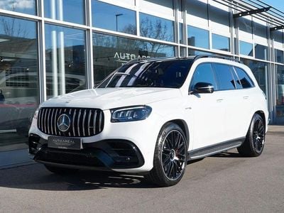 Weiß Gebraucht 2024 Mercedes GLS63 AMG AMG SUV | 149.890 € (Teuer)
