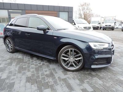 gebraucht Audi A3 Sportback 35TDi S-tronic S-Line Matrix Pano StH