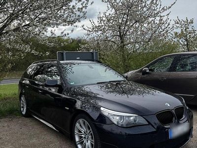 Second-hand BMW 525 M Sport 197 CP (144 kW) 2007 Negru Break