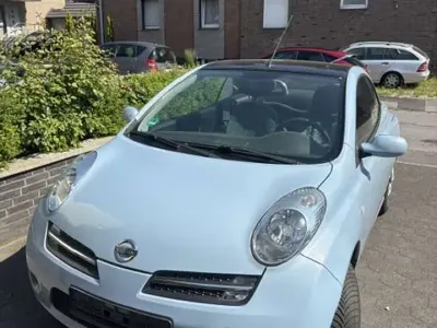 Gebraucht Nissan Micra C+C 88 PS (64 kW) 2005 Blau Cabrio