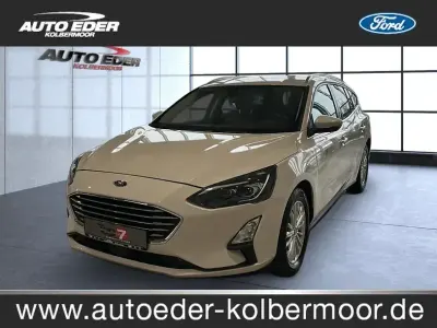 Gebraucht Ford Focus Titanium X 155 PS (114 kW) 2021 Unbekannt (metallic) Kombi