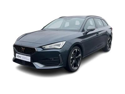 Usata Cupra Leon 150 CV (110 kW) 2024 Grigio Station wagon