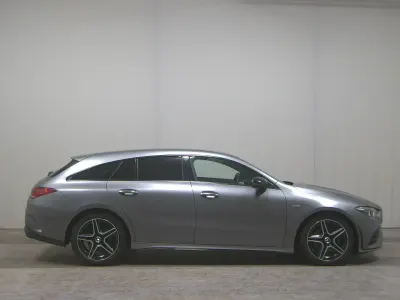 Usata Mercedes CLA200 Shooting Brake AMG line 150 CV (110 kW) 2021 Grigio Station wagon