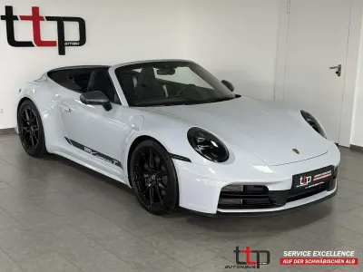 Gebraucht Porsche 911 Carrera T 394 PS (289 kW) 2026 Eisgraumetallic Cabrio