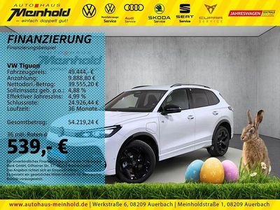 Gebraucht VW Tiguan R-line 204 PS (150 kW) 2025 Weiß SUV