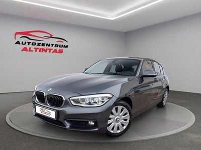 Mineralgrau metallic Gebraucht 2016 BMW 118 Advantage Kleinwagen | 7.800 € (Teuer)