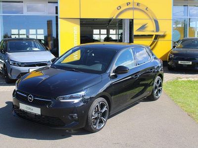 Schwarz Gebraucht 2022 Opel Corsa Ultimate Limousine | 21.999 € (Teuer)