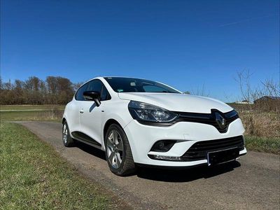 Usata Renault Clio IV LIMITED 90 CV (66 kW) 2017 Bianco Berlina
