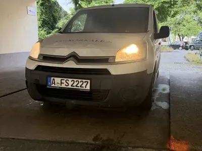 Gebraucht Citroën Berlingo 90 PS (66 kW) 2012 Weiß Van / Kleinbus