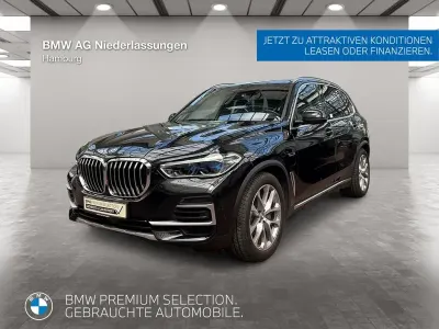 Gebraucht BMW X5 394 PS (289 kW) 2022 Schwarz SUV