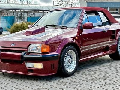 Gebraucht Ford Escort Cabriolet 105 PS (77 kW) 1986 Cabrio