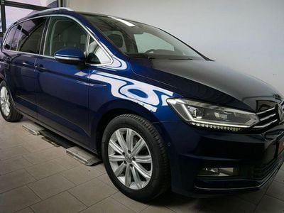 Gebraucht VW Touran Highline 150 PS (110 kW) 2015 Blau Van / Kleinbus