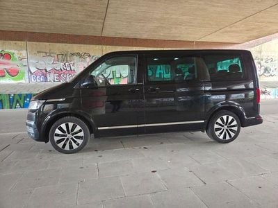 Usata VW T6.1 199 CV (146 kW) 2019 Nero Furgone