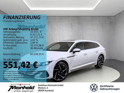 Second-hand VW Arteon R-line 193 CP (141 kW) 2025 Alb Break