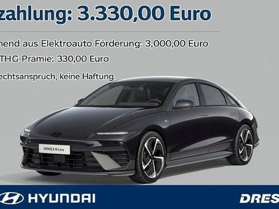 Grau Neu 2026 Hyundai Ioniq 6 N Line Limousine | 62.750 €