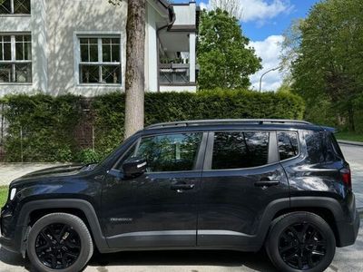 gebraucht Jeep Renegade 1.3 Limited 1.Hand Navi Kamera PDC SHZ