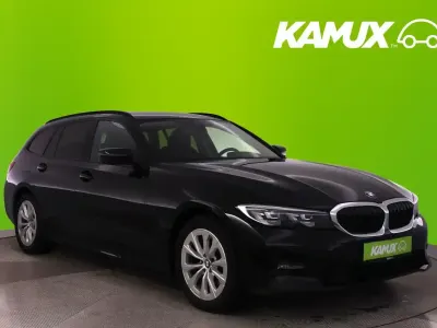 Gebraucht BMW 320 190 PS (139 kW) 2021 Schwarz Kombi