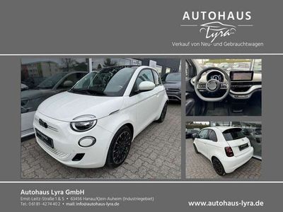 gebraucht Fiat 500e Icon*NAVI*LED*PANO*360°KAMERA*SHZ*DAB*17Z