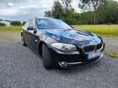 Gebraucht BMW 523 204 PS (150 kW) 2010 Schwarz Limousine