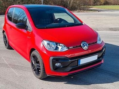 Gebraucht VW up! GTI 116 PS (85 kW) 2018 Rot Kleinwagen