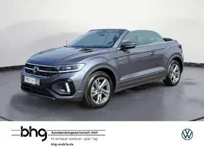 Gebraucht VW T-Roc Cabriolet R-line 150 PS (110 kW) 2025 Grau Cabrio