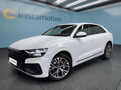 Usata Audi Q8 286 CV (210 kW) 2023 Bianco SUV