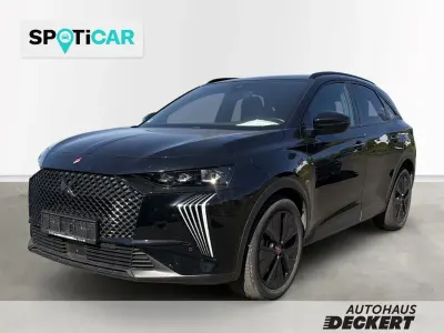 Gebraucht DS Automobiles DS7 Crossback Performance Line Plus 224 PS (164 kW) 2023 Schwarz SUV
