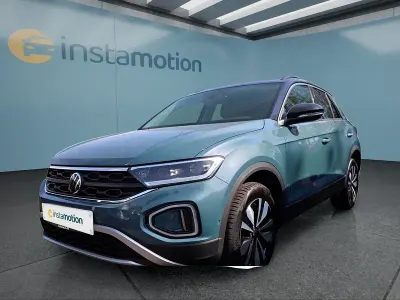 Brugt VW T-Roc 150 HK (110 kW) 2025 Blå SUV