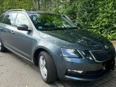 Gebraucht Skoda Octavia Ambition 150 PS (110 kW) 2018 Grau Kombi