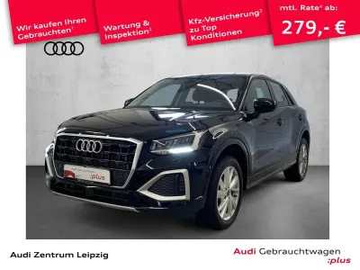 Używany Audi Q2 Advanced 116 KM (85 kW) 2024 Czarny SUV
