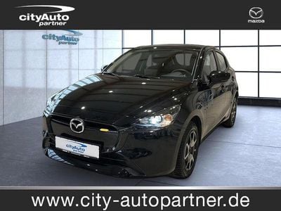 Gebraucht Mazda 2 Center-Line 75 PS (55 kW) 2023 Jet black (metallic) Kleinwagen