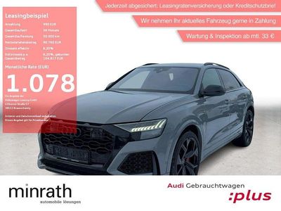Usata Audi RS Q8 Ambiente 600 CV (441 kW) 2023 Grigio SUV