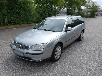 Gebraucht Ford Mondeo 130 PS (95 kW) 2004 Silber Kombi