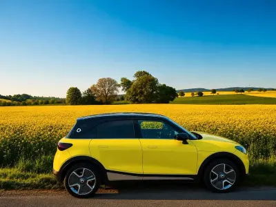 Gebraucht Smart #1 Edition #1 200 kW (272 PS) 2023 Gelb SUV