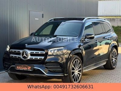 Usata Mercedes GLS400 AMG line 330 CV (242 kW) 2019 Nero SUV