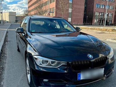 gebraucht BMW 318 d F31 Automatik Sport Line Panoramadach