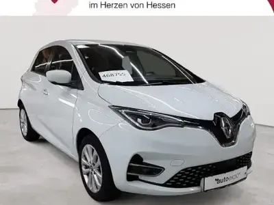 Gebraucht Renault Zoe Experience 80 kW (109 PS) 2022 Weiß Kleinwagen