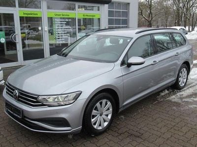 Gebraucht VW Passat Conceptline 150 PS (110 kW) 2022 Silber Kombi