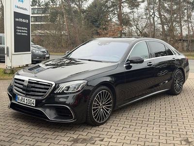 Gebraucht Mercedes S350 AMG 258 PS (189 kW) 2016 Schwarz Limousine