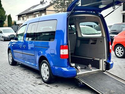 Blau Gebraucht 2008 VW Caddy Maxi Van / Kleinbus | 17.999 €