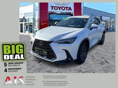 Gebraucht Lexus NX450h+ Business Edition 309 PS (227 kW) 2022 Titaniumweiß SUV