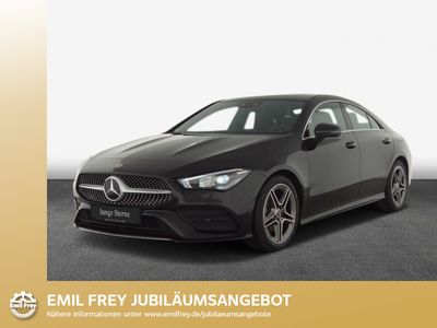 gebraucht Mercedes CLA200 AMG Coupé AHK-V. MBUX-High Ambiente Spie